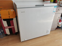 美菱201L单温家用冰柜减霜直冷定频一级能效-35°深冷机械控温彩钢面板BC/BD-201DT白国家补贴 实拍图