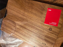 京东京造 菜板 砧案板切菜实木家用双面抗菌【乌檀整木】加厚 50*35*3cm 实拍图