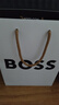 雨果博斯BOSS【经典款】男士棉质混纺休闲薄款运动卫裤 001-黑色 M 实拍图