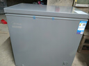 美的（Midea）200L单温家用冰柜减霜冷藏冷冻柜两用小冰柜一级能效节能冷柜小型冰箱BD/BC-200KMF(E)国家补贴 实拍图