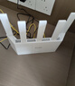 Tenda腾达路由器【千兆WiFi6+穿墙王】无线AX3000信号放大器增强家用Mesh限时补贴金榜一名云霄白立式 实拍图