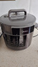 美的（Midea）电压力锅6升电高压锅家用电饭锅电饭煲大容量双胆高压煮饭多功能智能预约 煲汤炖肉特设去腥增浓 【精致大屏双胆】提鲜系列 6L 实拍图