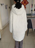 雅鹿羽绒服女中长款2025冬季加厚抗寒保暖新时尚款情侣款连帽外套女 实拍图
