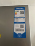 海尔（Haier）「真省电」310L三门冰箱黑金净化一级能效风冷无霜BCD-310WGHD3E7WV(银)国家补贴 实拍图