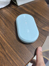中兴u10s pro随身wifi6可插卡支持5G 4G设备移动随行路由器全网通热点便携式无线上网卡2024款 青色 + 一年全国流量套餐 实拍图