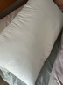 京东京造 大白枕 100%健康原生纤维A类抗菌枕头枕芯可水洗双人枕 一对装 实拍图