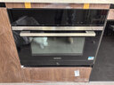 西门子（SIEMENS）【微烤速烹】黑魔方微蒸烤一体机嵌入式 蒸烤炸 自清洁烤箱家用可烘焙小贝果CP269AGS0W 实拍图