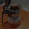 金灶（KAMJOVE） 飘逸杯泡茶壶办公室茶壶茶道杯花茶壶玻璃茶具茶水分离壶过滤壶 K-204（600ml） 实拍图
