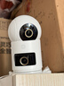 小米智能摄像机 4 双摄版 双500万摄像头3K超清画质家用米家监控红外夜视摄像机室内双摄家庭宠物母婴 实拍图