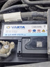 瓦尔塔（VARTA）汽车电瓶蓄电池 蓝标L2-400 大众帕萨特途观朗逸别克以旧换新 实拍图