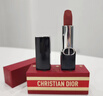 迪奥Dior【新年限定】烈艳蓝金唇膏口红丝绒772情人节礼物 新年礼物 实拍图