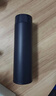 米家旋盖杯 保温杯 316不锈钢真空水杯 便携大容量咖啡杯 500ml藏蓝色 实拍图