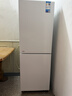 美的（Midea）181L两门冰箱白色两门小户型客厅家用电冰箱租房宿舍低音节能低噪可冷藏冷冻不占地MR-190E 实拍图