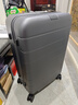 米家小米行李箱24英寸拉杆箱大容量旅行箱万向轮密码箱男女皮箱子灰色 实拍图