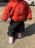 巴拉巴拉儿童羽绒服女童宝宝加厚保暖鹅绒服冬男童2025新款冬季外套上衣潮 实拍图