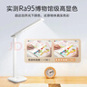 美的（Midea）AAAAA级护眼台灯LED阅读灯【焕新补贴】儿童书桌学习灯志轩升级款 实拍图