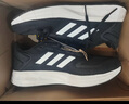 阿迪达斯adidas 男DURAMO 10 运动跑步鞋 GW8336 43码新老款随机发货 实拍图
