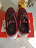 足力健【年货送爸妈】老人鞋中老年轻便休闲散步鞋2431380J 女 酒红 39 实拍图