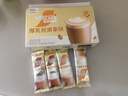 雀巢（Nestle）【侯明昊推荐】慕斯卡布奇诺速溶三合一减蔗糖冲调饮品19g*12条 实拍图