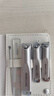 德国指甲刀指甲剪指甲钳单个剪指刀套装原装斜口工具男士家用进口 升级款5件套套装【德系精工】 实拍图