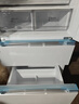 美的（Midea）508L法式四开门冰箱双系统循环一级能效除菌净味风冷大容量以旧换新白色BCD-508WTPZM(E) 国家补贴 实拍图