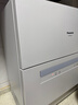 松下（Panasonic）台式洗碗机二代H1D【小尺寸大容积58L】独立烘干 80℃高温除菌 洗烘一体 软水系统 家用台面独立式 实拍图