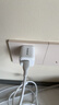 倍思30W手机充电器适用苹果14快充套装1.5米iPhone12/13/14ProMax充电头PD20W数据线lightning插头 白 实拍图
