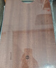 京东京造 菜板 砧案板切菜家用双面实木抗菌 【乌檀整木】40*27*2.5cm 实拍图