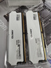 光威（Gloway）16GB DDR4 3200 台式机内存条 天策 马甲条 精选颗粒 CL18 皓月白 实拍图