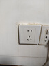 公牛（BULL）开关插座 G07系列 10A五孔插座86型插座面板 G07Z223S 象牙白 实拍图