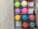 NARBERRY儿童泡澡球带玩具泡泡浴球牛奶浴精油浴盐球洗澡专用多泡泡沐浴球 儿童十二生肖夜光泡澡球【一盒12颗】 实拍图