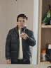皮尔卡丹（pierre cardin）羽绒服男士秋冬季保暖加绒加厚商务立领防风防寒外套 黑色 2XL 实拍图