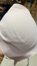 ubras【虞书欣同款】夹心软支撑本命年小胸聚拢女无痕内衣无钢圈文胸罩 【背勾款】兰花烟色 XL 85A/85B 实拍图