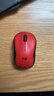罗技（Logitech）M196 无线蓝牙鼠标 办公鼠标 笔记本商务办公家用 小巧便携 对称手型 石墨灰 实拍图