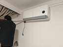 小米空调巨省电1.5匹新一级能效变频冷暖壁挂式卧室智能空调挂机30S速冷60S速热 智慧清洁 巨省电 2026款 大1.5匹 双排冷凝器 APF5.45 实拍图