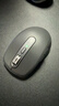 罗技（Logitech）大师系列 MX Anywhere 3S 静音鼠标 无线蓝牙双模鼠标 商务办公 便携智能鼠标 石墨黑 接收器另购 实拍图