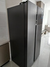 海尔（Haier）盛宴630L对开门冰箱干湿分储一级能效风冷变频超大容量灰色BCD-630WGHSS95SMU1国家补贴 实拍图