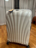 新秀丽（Samsonite）经典贝壳拉杆箱男女超轻盈旅行行李箱升级版 白色 CS2 28英寸 实拍图