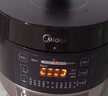 美的（Midea）【自营年货】电压力锅家用4-6人电饭煲双球胆高压锅 全自动智能预约煲汤炖煮YL50Easy203饭锅 实拍图
