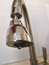 杜邦（DU PONT）厨房水龙头延伸器洗菜防溅神器万向旋转起泡器全铜三档增压防溅头 实拍图