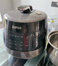 苏泊尔（SUPOR）0涂层球釜电压力锅6L双胆全自动智能预约 家用 SY-60YC6011Q电饭煲高压锅6-8人 实拍图