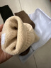 猫人3双装35%羊毛袜子男士袜子男冬季加厚保暖袜男毛圈袜睡眠袜男 实拍图