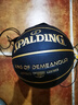 斯伯丁（SPALDING）篮球7号TF黑金掌控系列室内外通用防滑耐磨赛事专用七号篮球 实拍图