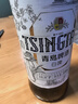 青岛啤酒（TsingTao）精酿白啤 全麦 原麦汁浓度10°P  500ml*12瓶 整箱装 年货送礼 实拍图