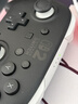 Nintendo Switch任天堂switch2 PRO二代手柄 NS2港版蓝牙手柄  黑色控制器配件续航提升HD震动 实拍图