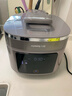 九阳（Joyoung）空气炸锅可视大视窗免翻面长条锅可烤整鸡家用多功能 金属腔体 5.5L大容量蒸烤一体机 KL55-V602A 实拍图