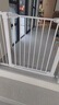 攸曼诚品(eudemon)儿童安全门栏宝宝楼梯门防护栏宠物狗狗隔离栏栅围栏 实拍图