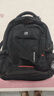 SWICKY瑞士双肩包男士休闲背包大容量商务旅行笔记本电脑包高中学生书包 黑色【60%的人选择】 大号带外置usb【68%的人选择】 实拍图