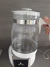 小白熊恒温水壶婴儿调奶器奶瓶冲泡奶粉热水壶温奶器1.2L烧水壶 0857 实拍图