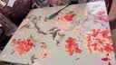 好久不见花卉喜鹊diy数字油画中国风手绘填充丙烯画填色油彩画 实拍图